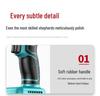 High Torque Brushless Electric Impact Wrench with Lithium Battery and Air Duster