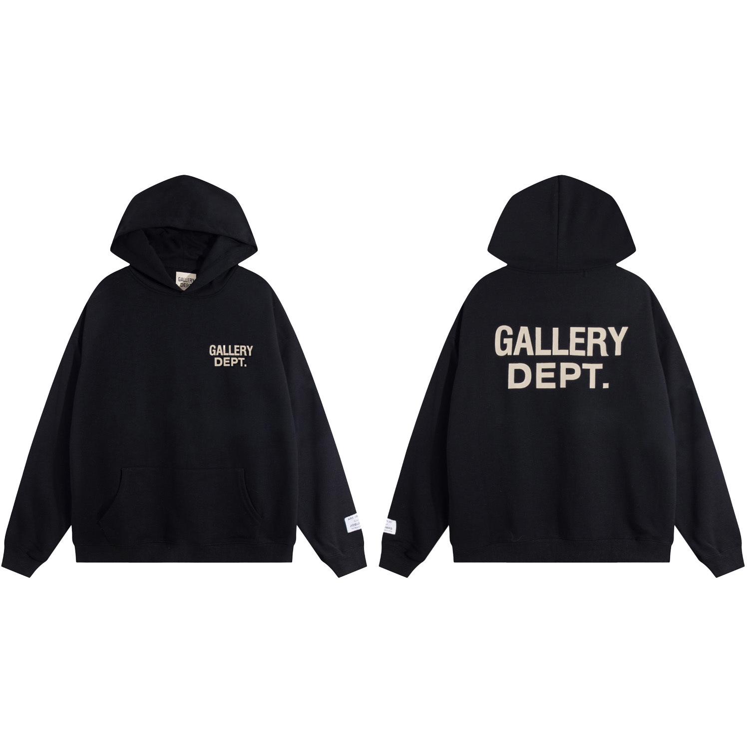 Худи Gallery Dept Classic Slogan Logo - Унисекс Large