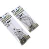 Macaron Color Student Ruler Set: 4-Piece Multi-Function Triangle, Protractor, Ruler for Exams