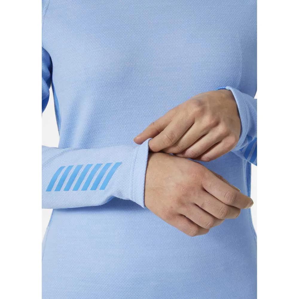 Helly Hansen Base Layer with Long Sleeves Lifa Merino Midweight Crew
