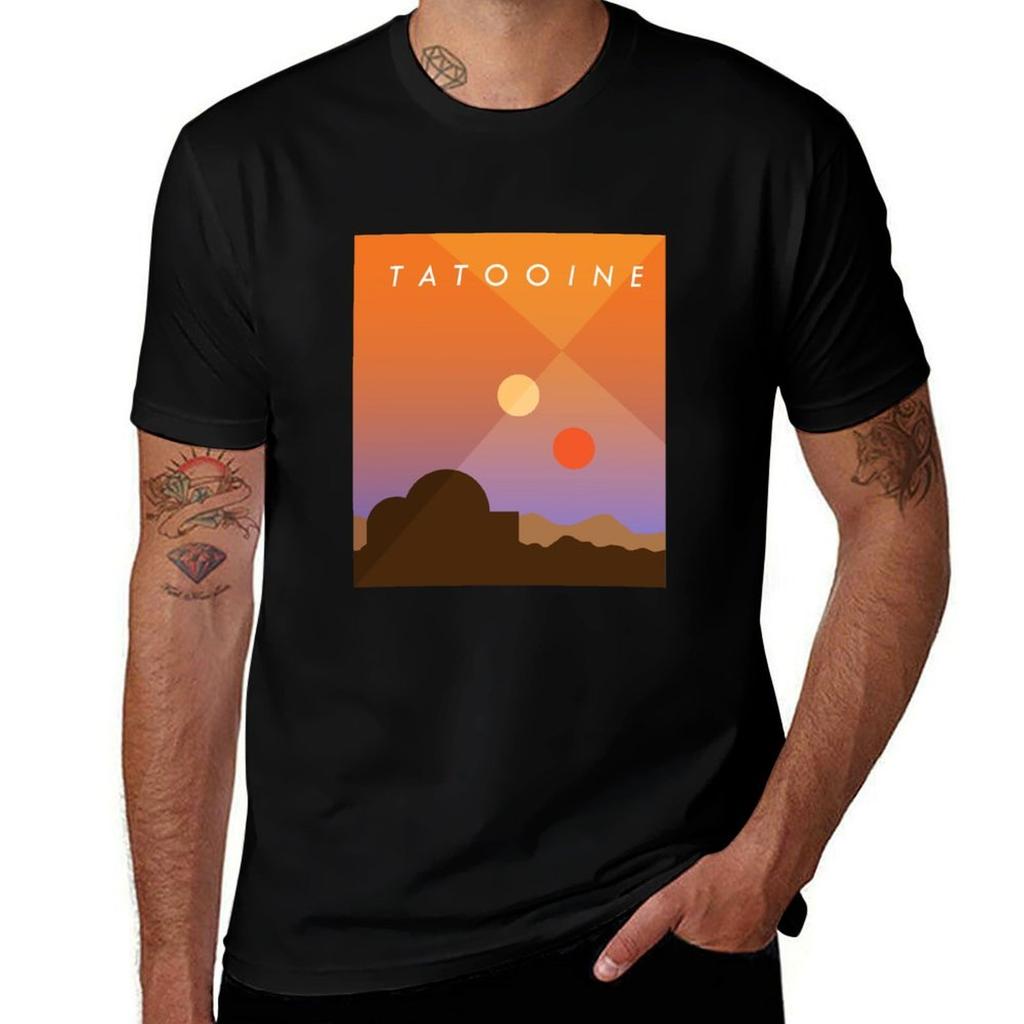 tatooine TShirt anime tshirt t shirts with prints TShirt