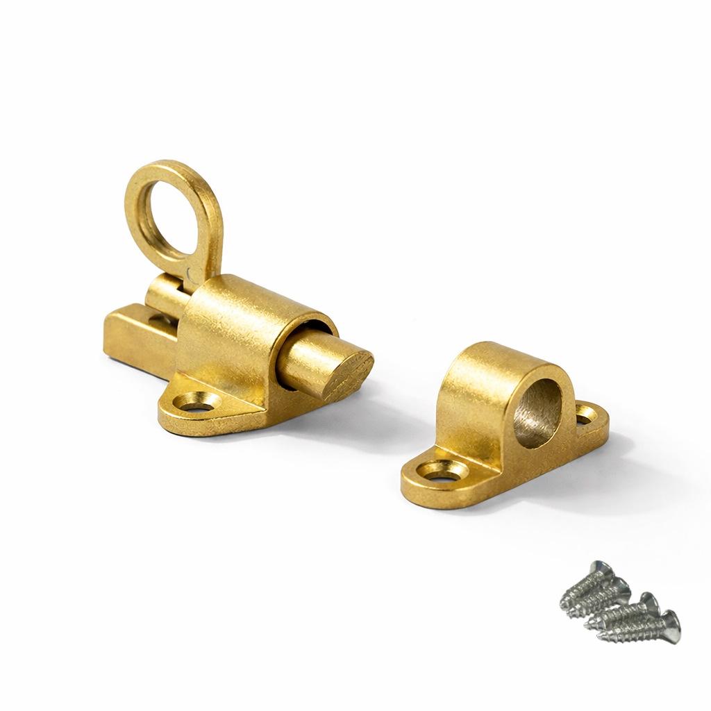 Aluminum Alloy Automatic Spring Door and Window Lock.