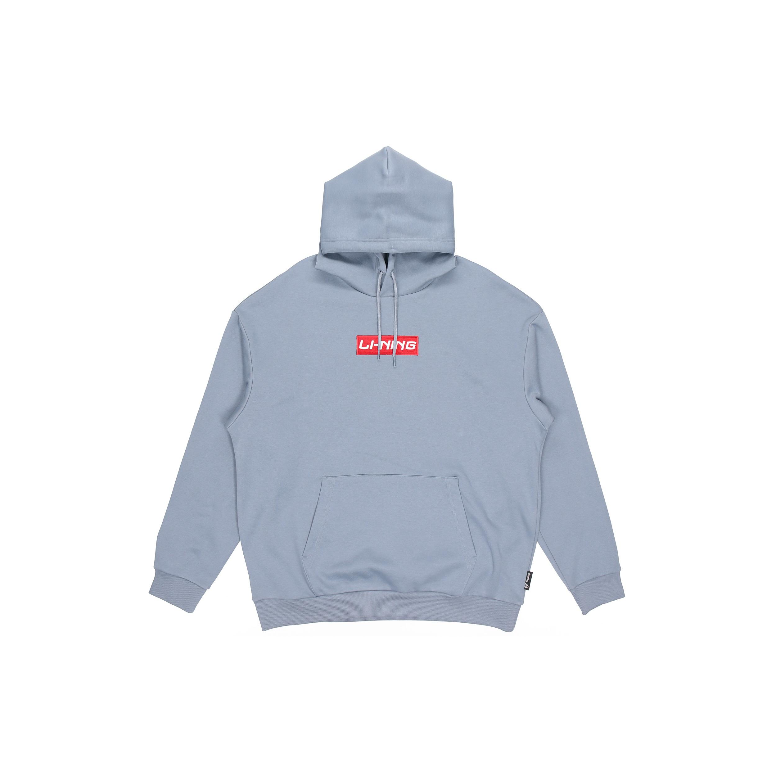 Li Ning Sweatshirt Unisex Flint Stones Blue AWDR569-3 L