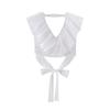 Jnleaog New Fall Women's Clothing Fashion French Fashion Laminated Decoration Double Breasted Tops 3125654 250