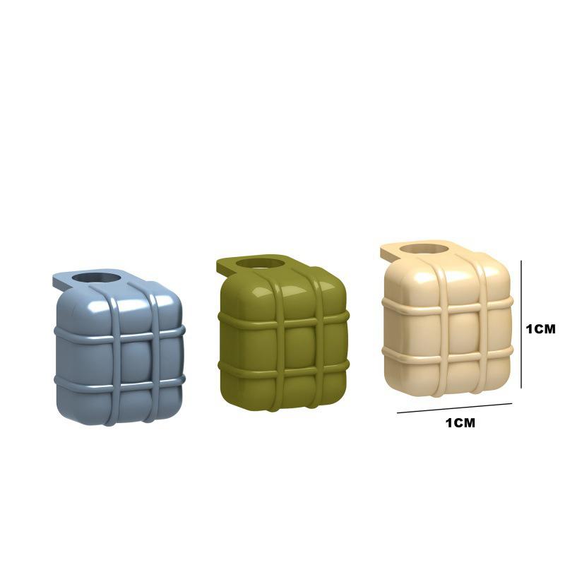 Yiran Toy Unisex Kids Beige Moc 10Pcs Military Equipment Backpack Constructing Blocks German Soldier Marching Bag Parts Bricks Particle Toys Children Kid Gifts