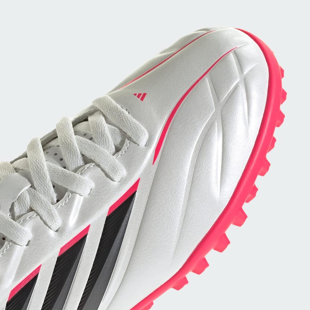 adidas COPA PURE IV CLUB Turf Football Kids JR6194 Kids' Performance Sports Shoes Zero Metalic / Core Black / Lucid Red