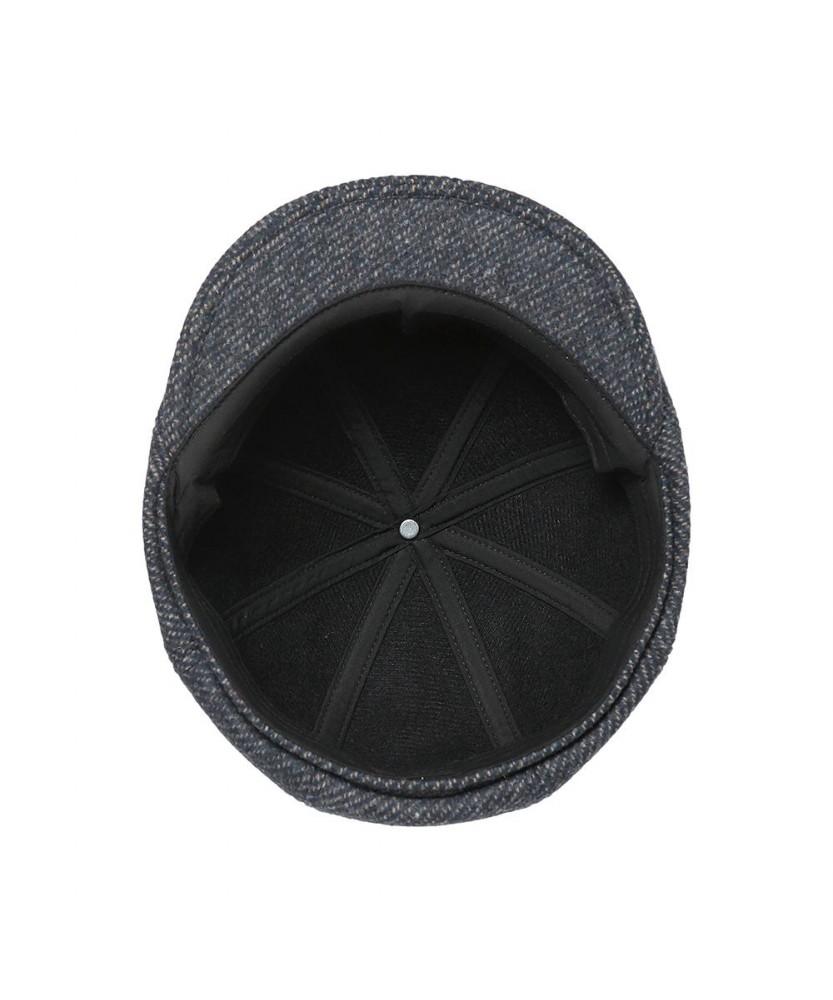 NOTIG Wool Newsboy Cap Navy_Olf1Accp103N1