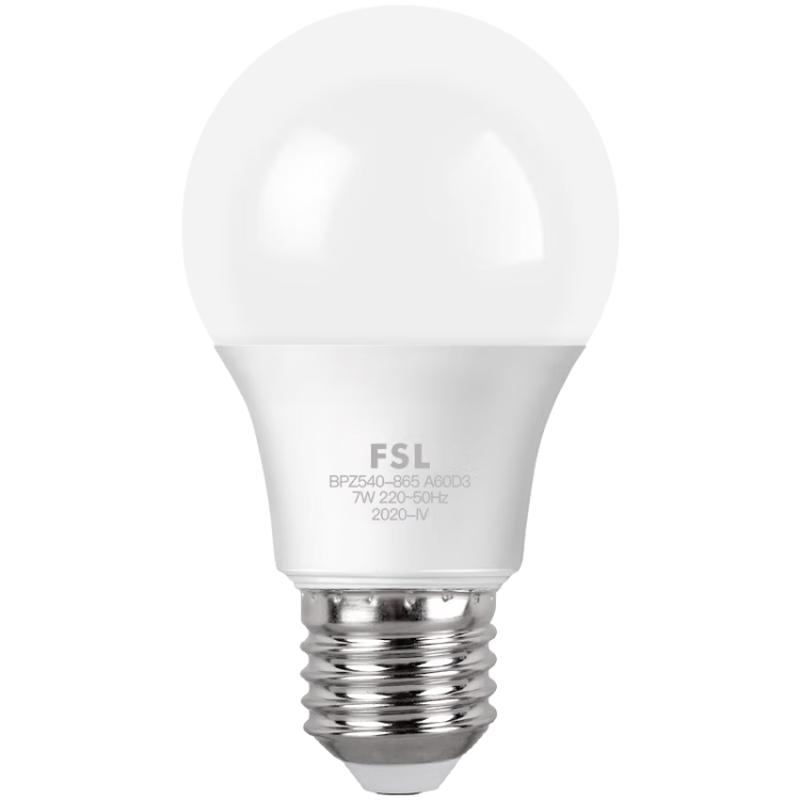 FSL E27 LED Energy Efficient Cool White Light Bulb