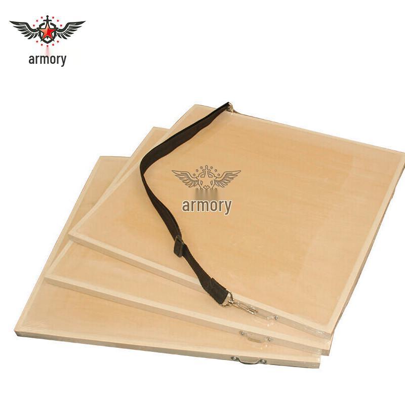 Tactical Field Plotting Board with Shoulder Strap