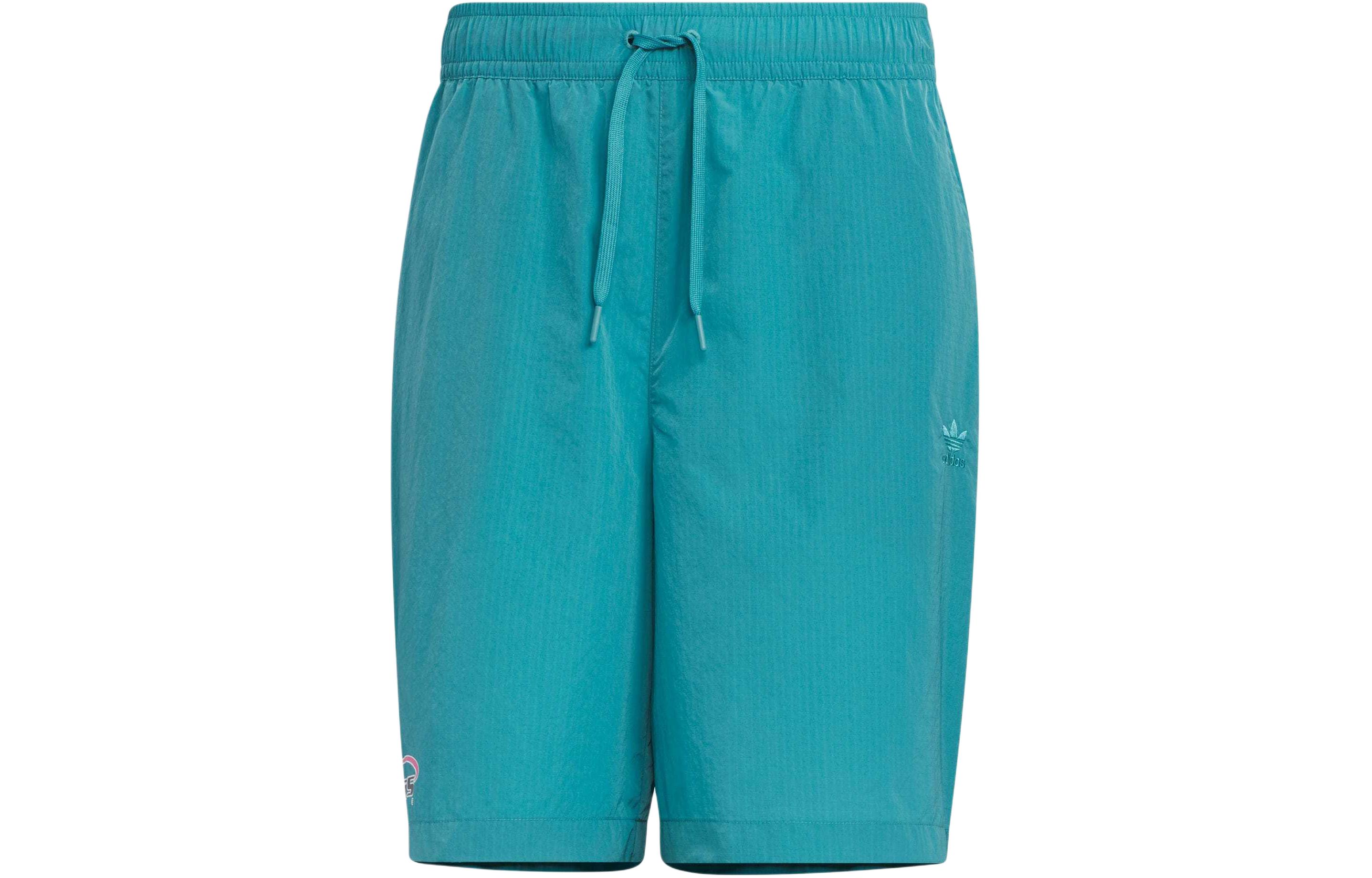 Adidas Originals Play Football Light Woven Shorts Sports Shorts Men s Arctic Ocean Blue IW6313 L