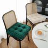 Thicken Chair Cushion Square Seat Pad Soft Velvet Tatami Cushion  Household