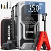 DYEETIC Jump Pump with Air Compressor for 12V 5000A Peak Current with All Gasoline and Diesel Electric Engine Starter for Emergency Mobile LED