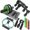 WEZHO Ab Roller & Push-up Combo Set