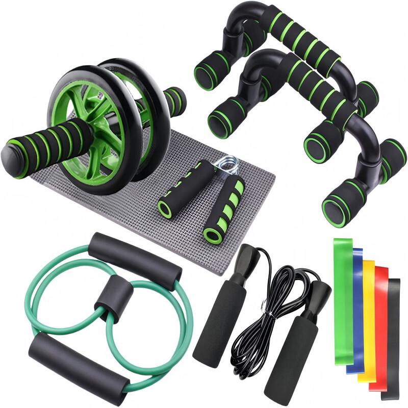 

WEZHO Ab Roller & Push-up Combo Set