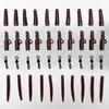 HOUSON Carp Fishing Accessory Fishing Tackle Safety Tail Rubber 40 Kit Accessories, Clips, Anti-Tangle Sleeves, Tubing, Pieces.