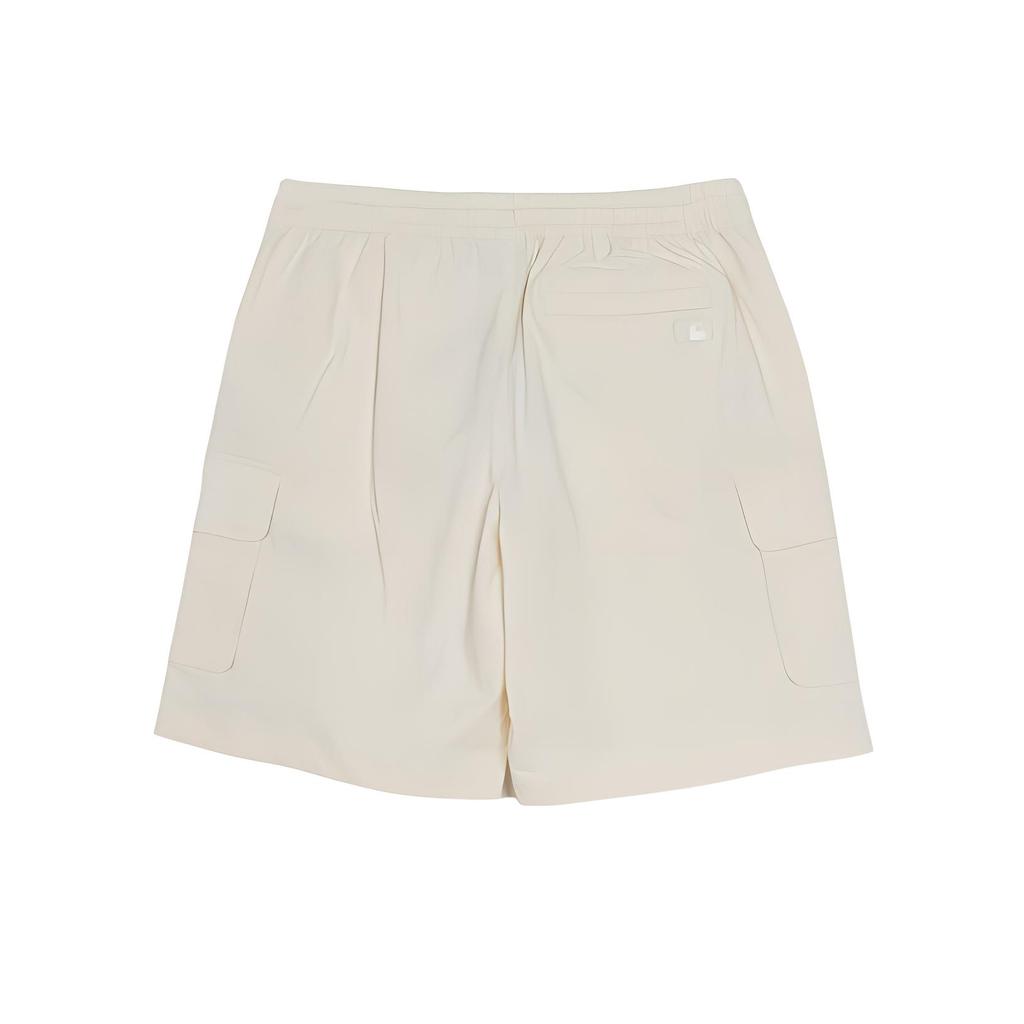 New MLB GofcoreBasic New York Yankees Cargo Shorts Unisex Dark Cream 3ASMB0653-50CRM