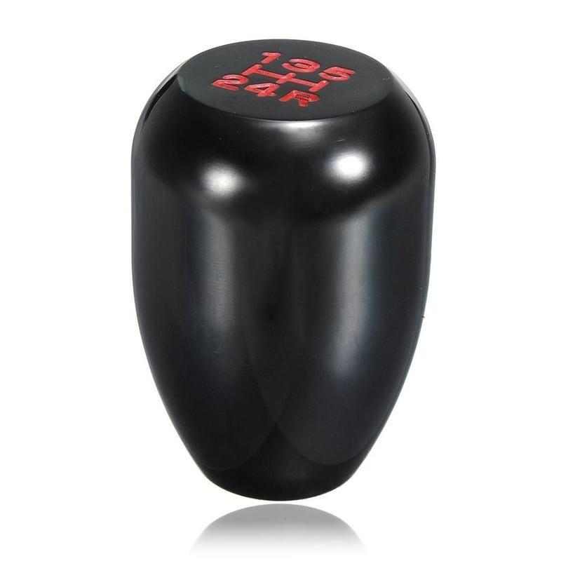 Universal NEO CHROME & Color 5 Speed Car Gear Shift Knob For Manual Transmission Aluminum Alloy Auto