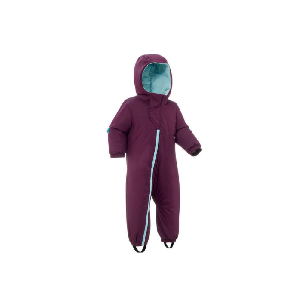 Baby Snow Ski Jumpsuit Purple