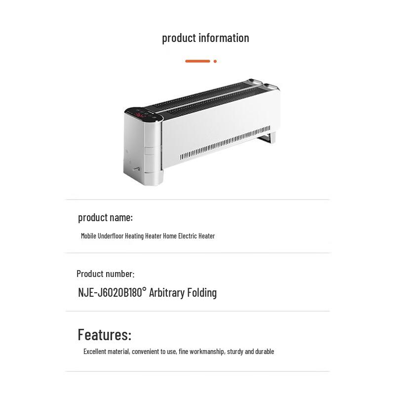 GREE Foldable Portable Electric Heater