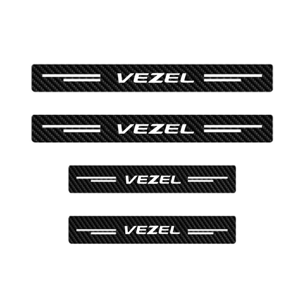 LSMQCPJ For New Vezel RV3 RV4 RV5 RV6 RV Series Car Threshold Protection Sticker