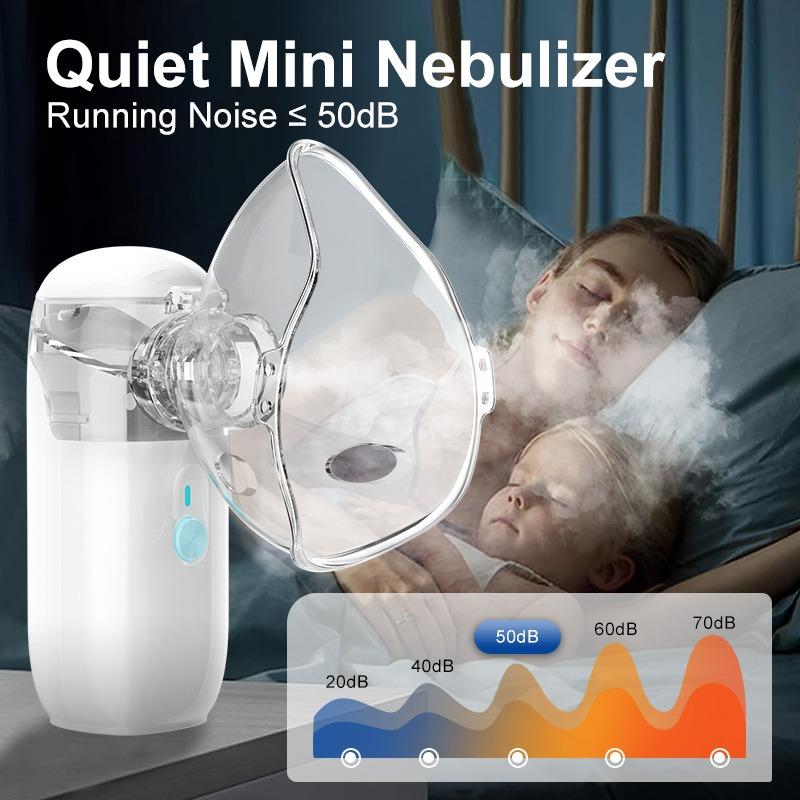 Handheld Microgrid Nebulizer Ultrasonic Household Portable Children's Nebulizer Microgrid Adult Nebulizer Medical Grade