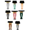Süße Kürbis-Akzent-Overknee-Socken für Kinder Mädchen Halloween-Outfits, Gestreifte Cosplay-Kostüm Oberschenkelhohe Lange Strümpfe Beinstulpen