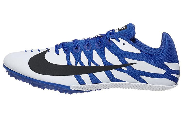 Nike Air Zoom Rival S 9 Spikes  White Blue  907564-405 45.5