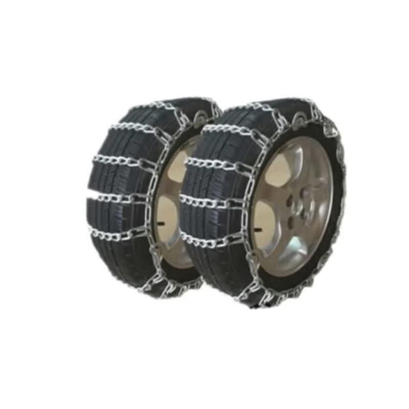 Heavy-Duty Anti-Skid Tire Chains