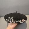 Berretto autunnale e invernale  cappello caldo in lana  Donna  Femminile Caldo Versatile cappello a zucca