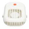 Hanging Neck Fan USB Rechargeable Bladeless Handheld Portable Neck Fan for Indoor Outdoor White