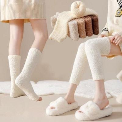 Comfortable and Cozy Sleeping Leg Warmer Socks