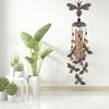 Bronze Bee Wind Chimes for Garden, Gifts for Mom, Home, Balconies, Rooms, Patio, Indoor, Outdoor Bee Decoration, Aluminum Bee Chimes, Bees Wind
