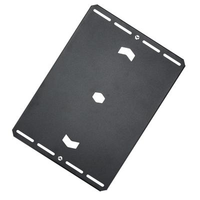 CAMPING MOON IGT Stolový mostík s vekom, Nerezová oceľ, Čierna, CK-25BK