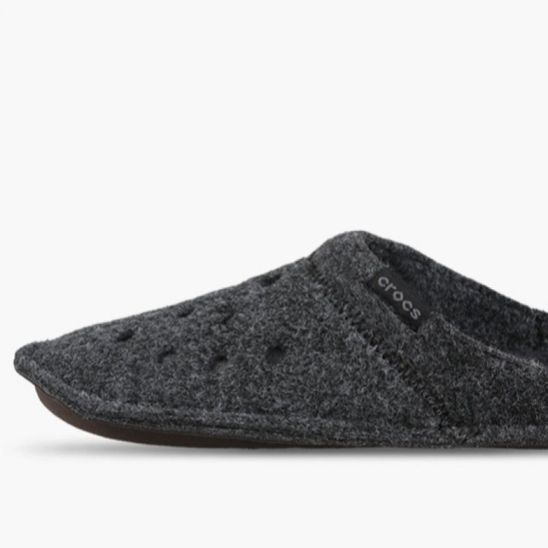 Crocs ClaSSic Erkek Kadın Ofis Okul Soğuk Hava Polar Terlikler 203600 060
