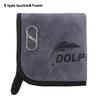 Portable Thick Luya Fishing Towel Non Stick Soft Outdoor Hand Wipe Towel Fishing Accessories Absorbent Catch Fish Towel