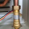Copper Flow Sensor for Gas Water Heaters and Dispensers DC 3-18V Operating Voltage 1-30 L/min Measurement Range