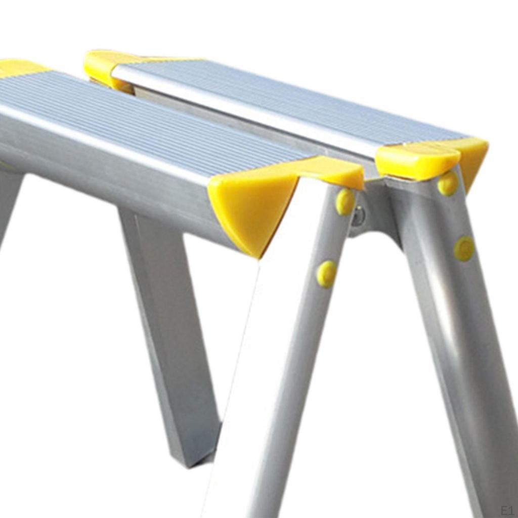 Katlanır Merdiven Ev Kullanımı Basamak Çok Amaçlı Kaymaz Hafif Kullanışlı Tabure Ev İçin