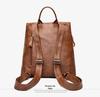 Women's Trendy Patchwork Backpack & Anti-theft Handbag - Stylish 2026 School Bag