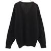 Yves Saint Laurent 90s Wool Blend Old Long Sleeve V Neck Sweater L Knit Men's Used