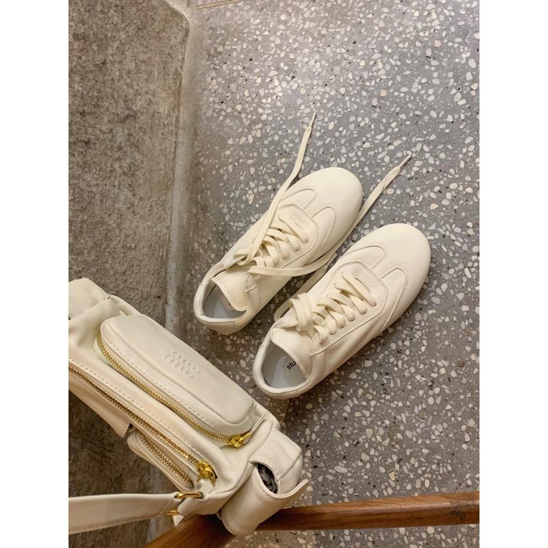 

Версия из коровьей кожи~ P домашняя супермягкая кожа повседневная спортивная обувь на плоской подошве белые туфли женские 40