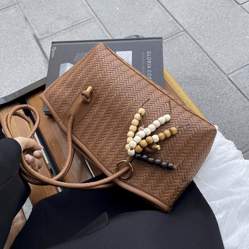 Elegant Large Capacity Shoulder Bag Fashionable Commuting Bag New Stylish Underarm Bag  Travel