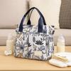 Printed Mommy Bag Wide Opening Baby Care Bag Multifunctional Baby Nappy Bag  Travel