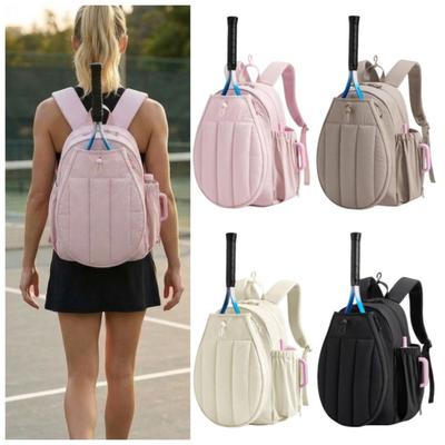 Große Tennisschlägertasche Verstellbare Pickleball-Schlägertasche Pickleball-Schlägerhülle Damen