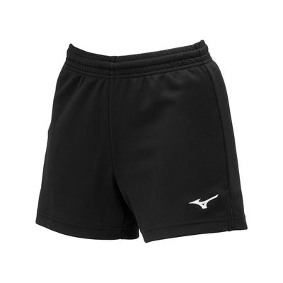 Volleyballbekleidung Junior Spielstrick Schwarze Hose, Material, Kinder, Unisex, V2MBB412,