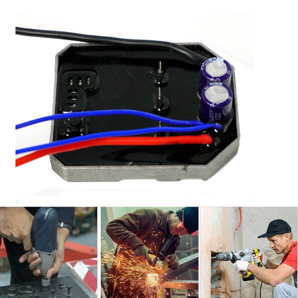 Without LED Display Speed Switch 55A Electric Grinder Motherboard Durable Motherboard Accessories