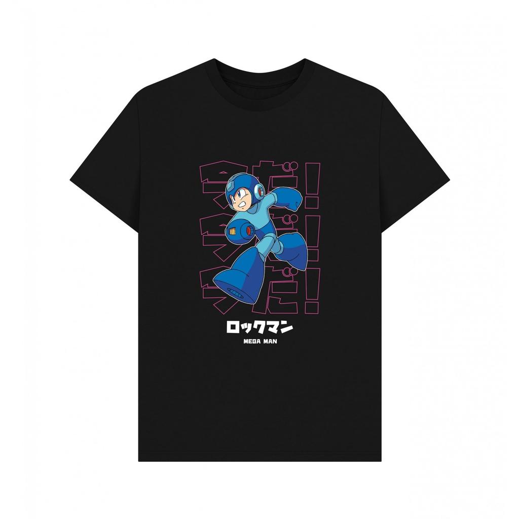 Mega Man Unisex Adult Is Coming T-Shirt
