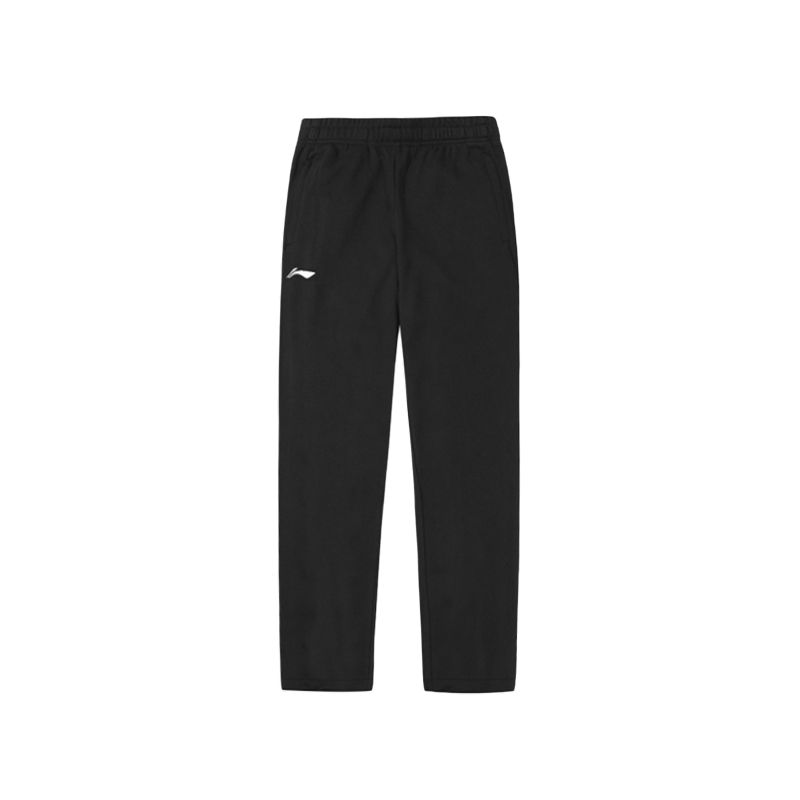 Li-Ning Универсальные Удобные Повседневные Простые Вязаные Спортивные Штаны Мужские низ AKLW197-1 XXL