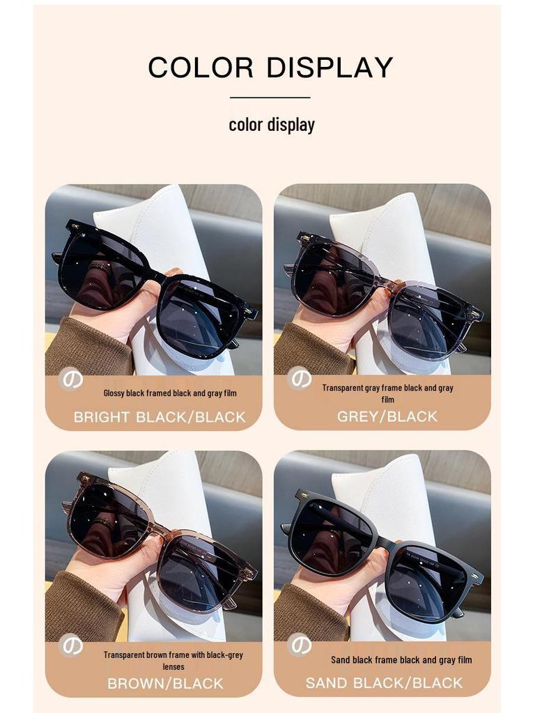 Modne damskie okulary przeciwsłoneczne z polaryzacją - Ochrona UV