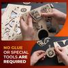 Ugears Indie Moto Wooden 3D 3D Easy Beginner Assembly No Glue 42 Estimated Assembly 30 Minutes 2.5D Puzzle, Puzzle, Puzzle, Puzzle, Kit, Vehicle,