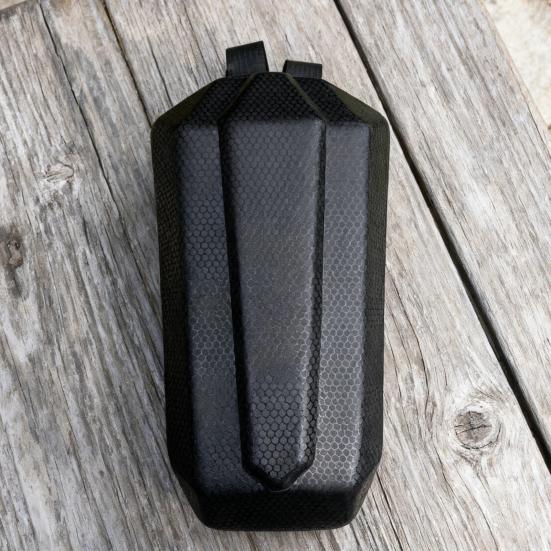 3L Bicycle Handlebar Bag EVA Hard Shell Waterproof Lightweight MTB Road Mountain Bicycle Front Frame Top Tube Storage Pouch Bike Accessories